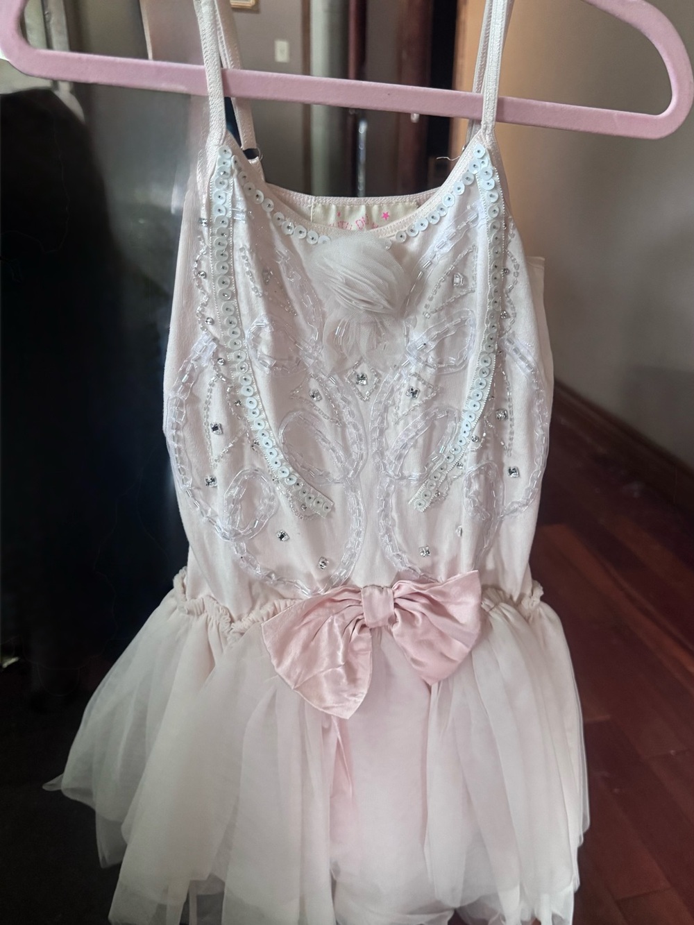 Tutu Du Monde Pink Tulle Ballet Dress with Bow